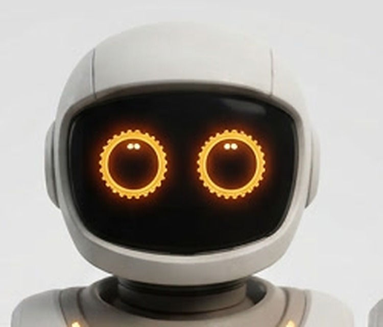 Otto, the Donut Graphics assistant agent - working expression