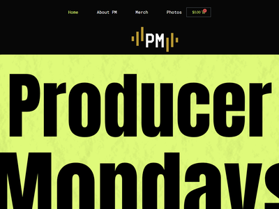 Producer Mondays